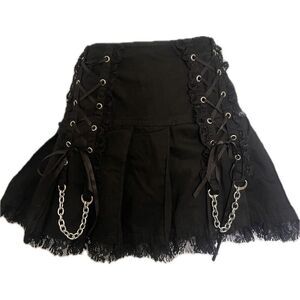 Tripp Bondage Mini Skirt Women’s Size S